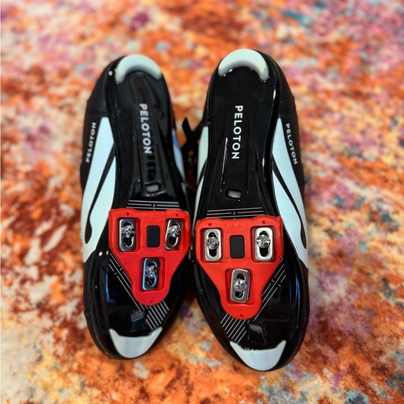 Peloton Cycling Shoes w/ Cleats | Size 40 (Women’s approx 9) - Picture 2 of 3